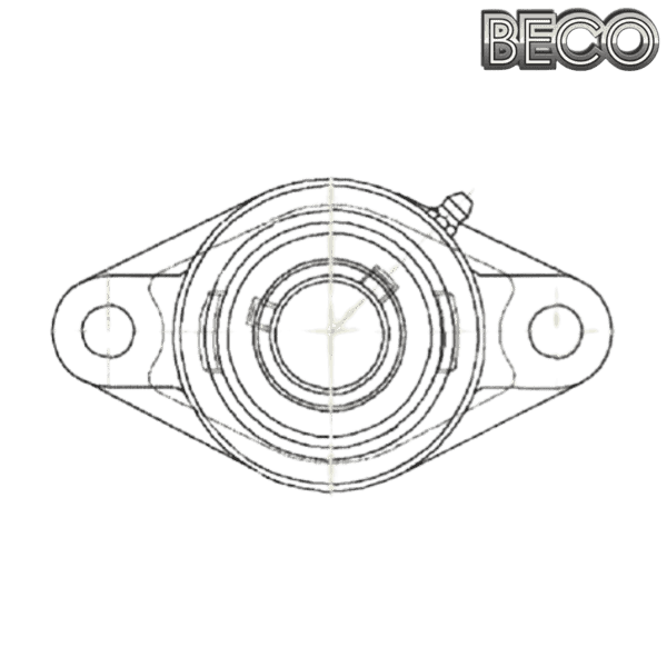 PLASTIC HOUSING FL PL 206 BECO