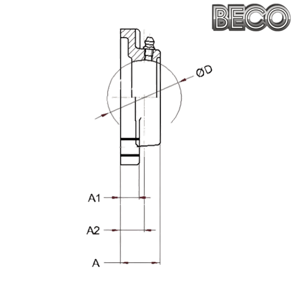 PLASTIC HOUSING F PL 206 BECO