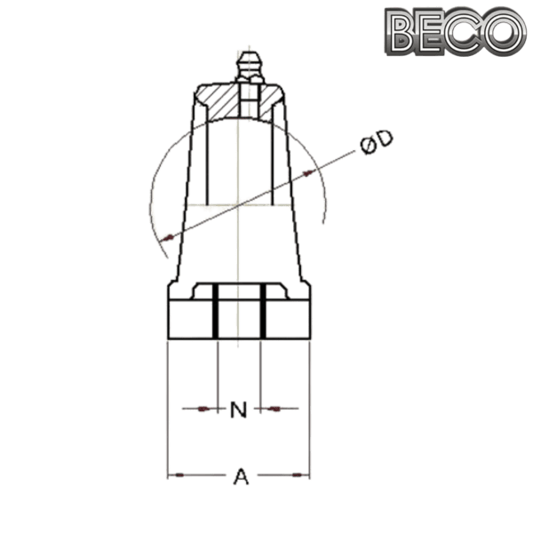 PLASTIC HOUSING P PL 210 BECO