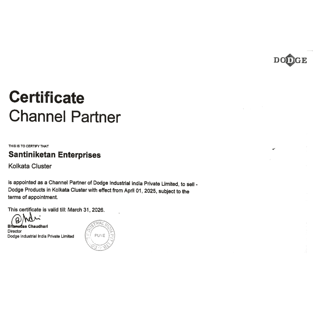 136747 DODGE - TB-SCEZ-20M-PSS