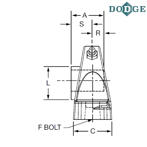 DODGE - P2B-SCMU-100