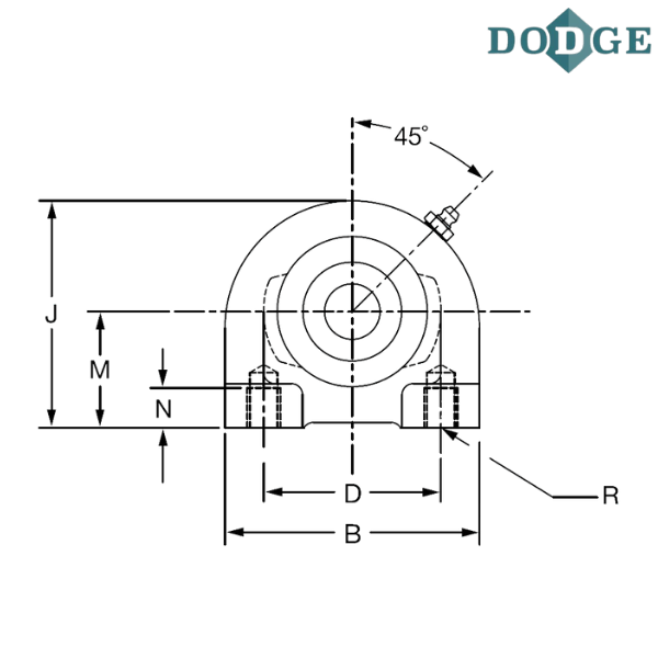 DODGE - TB-SCED-110L
