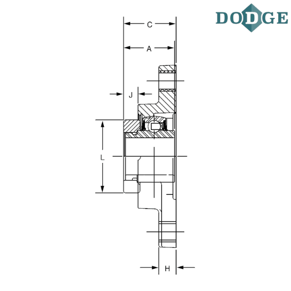 DODGE - F2B-DLEZ-112-PCR