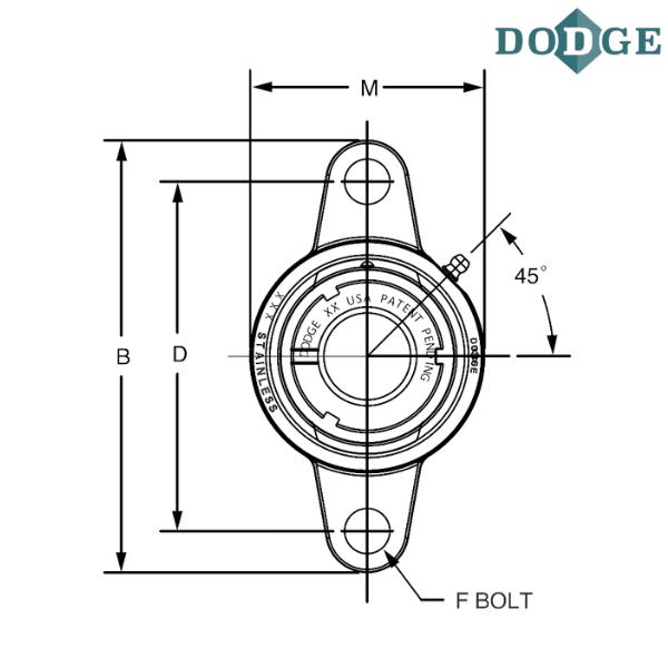 129356 DODGE - F2B-GTEZ-20M-SHCR