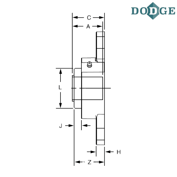 129365 DODGE - F2B-GTEZ-108-SHCR