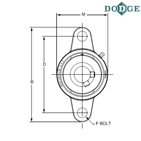 127686 DODGE - F2B-SCEZ-107-SHCR