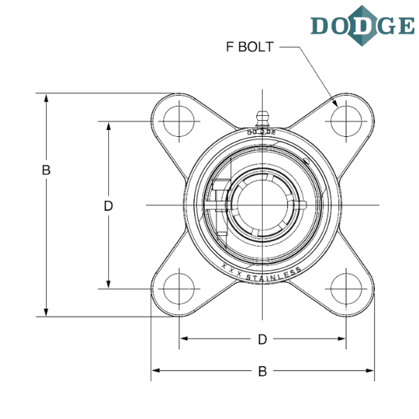 127731 DODGE - F4B-DLEZ-012-SHCR