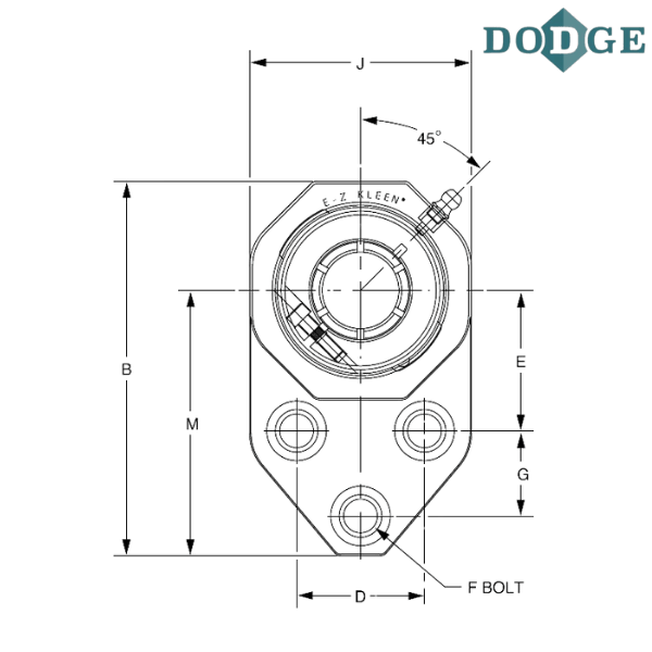 DODGE - FB-DLEZ-102-PCR