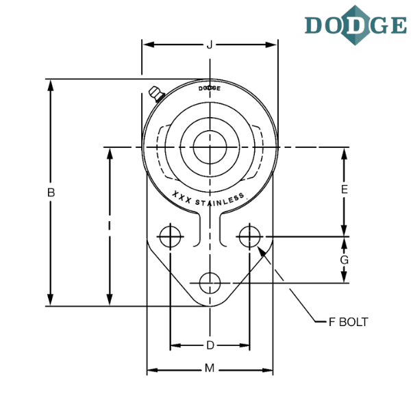 136965 DODGE - FB-SCEZ-50M-SHCR