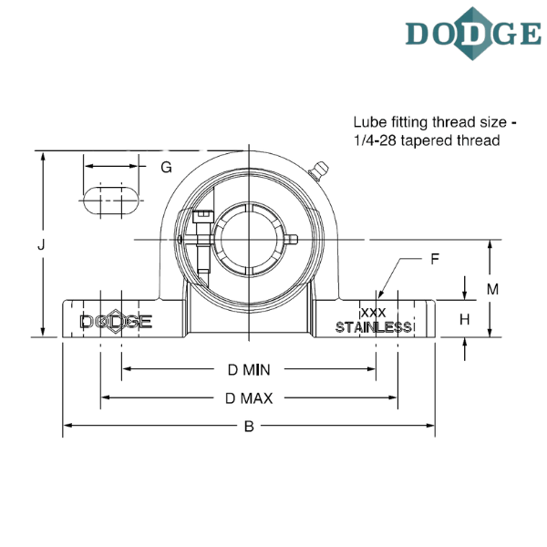 127741 DODGE - P2B-DLEZ-30M-SHCR