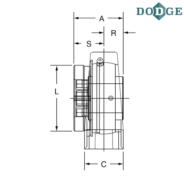 DODGE - P2B-DLBEZ-40M-SHCR