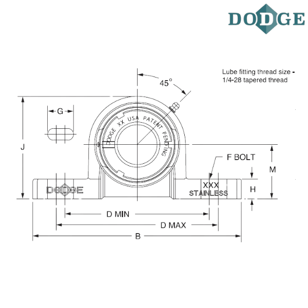 129267 DODGE - P2B-GTUEZ-30M-SHCR