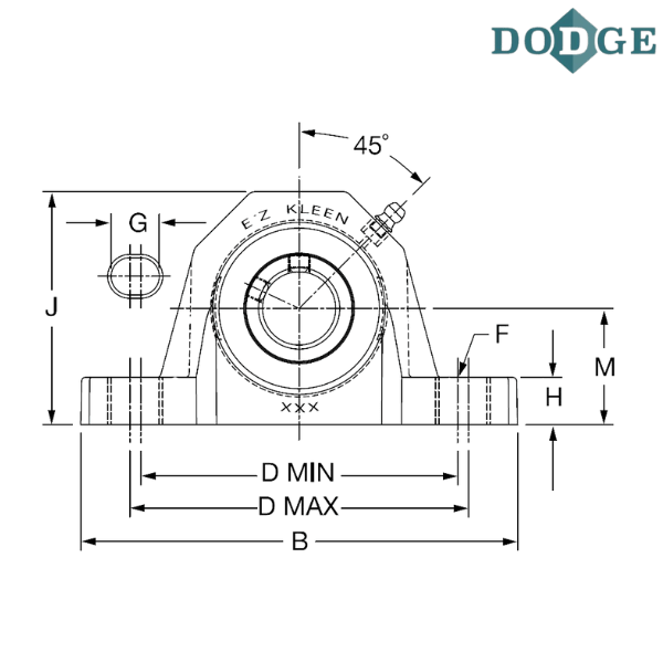 DODGE - P2B-SCEZ-008L-PCR