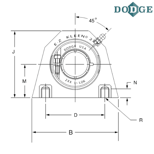 DODGE - TB-DLEZ-102-PCR