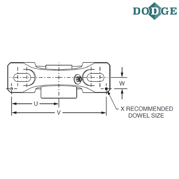 DODGE - P2B-SXRH-110-E
