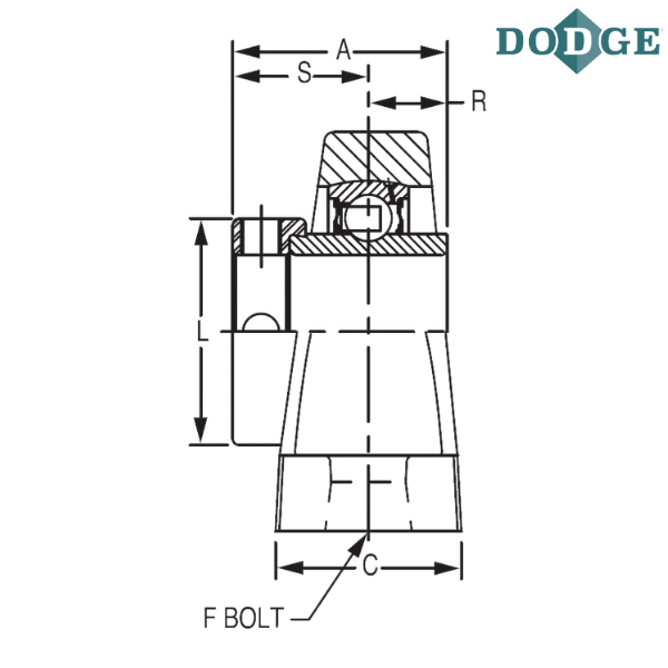 DODGE - P2B-SXRU-104S