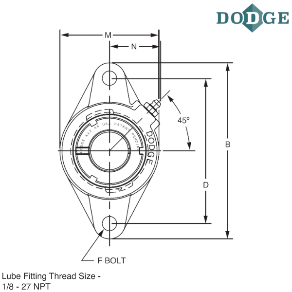 136271 DODGE - F2B-GTM-40M