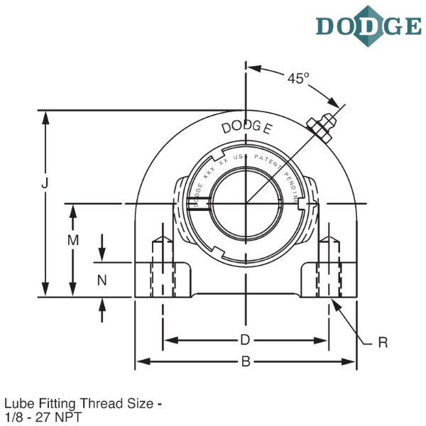 136367 DODGE - TB-GT-30M