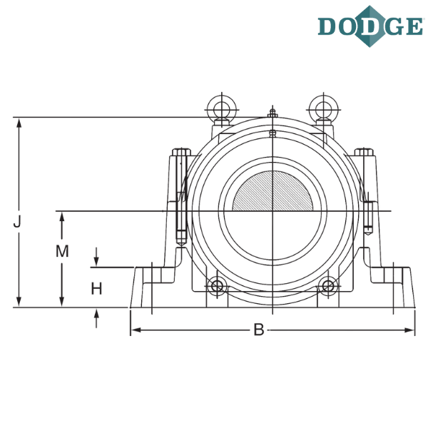 747608 DODGE - SDX 3056