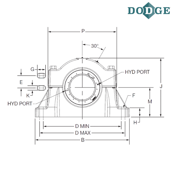 072916 DODGE - P4B168-ISNX-320MR HYD