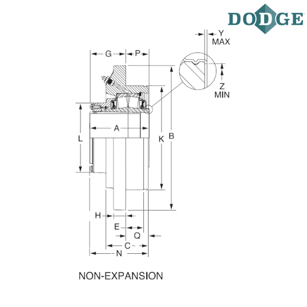 069835 DODGE - FC-IP-415R