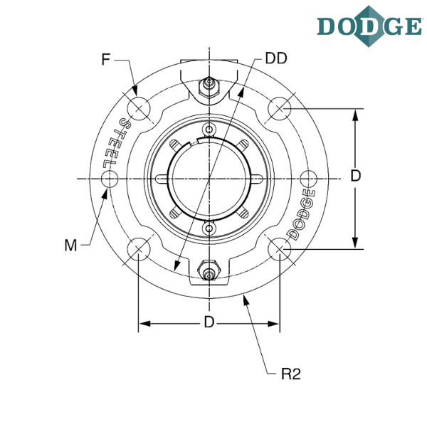 072355 DODGE - SFCN-IP-308R