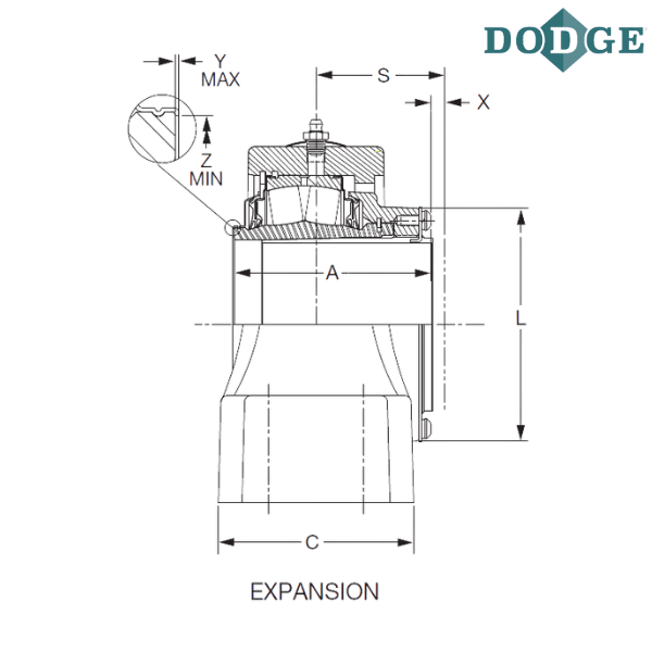069577 DODGE - P4B-IP-211LE