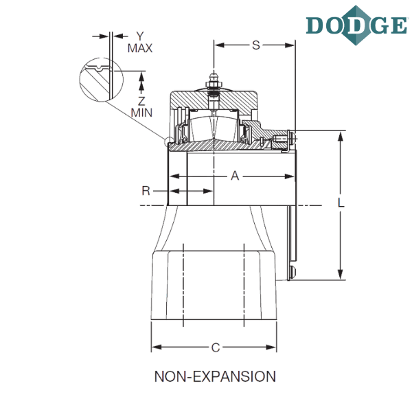 069529 DODGE - P4B-IP-307R