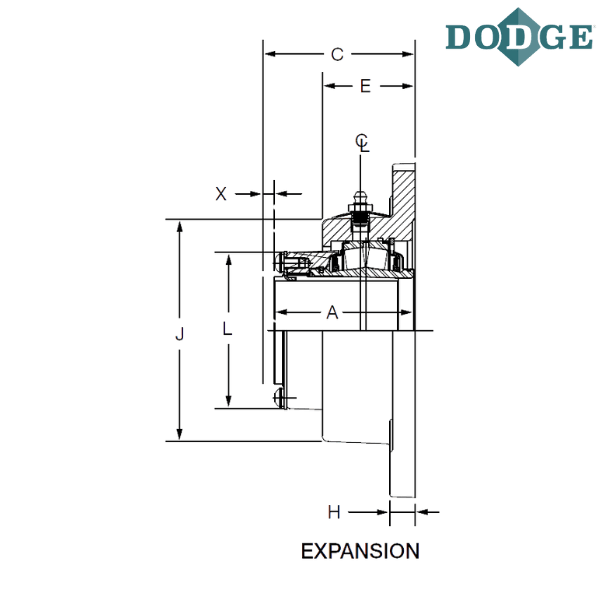 069637 DODGE - F4R-IP-111RE