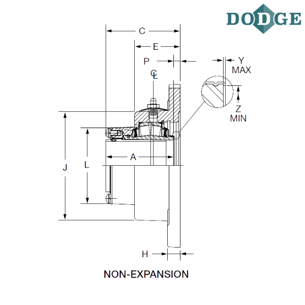 069666 DODGE - F4R-IP-207L