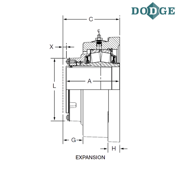 069735 DODGE - F4S-IP-206RE