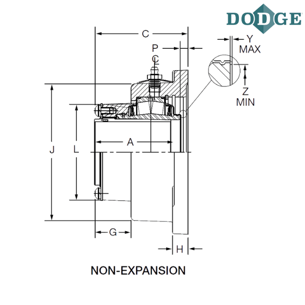 069753 DODGE - F4S-IP-107L