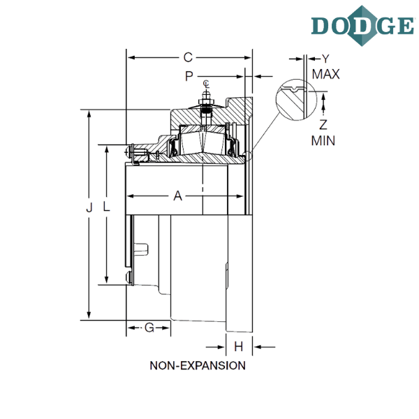 069772 DODGE - F4S-IP-307L