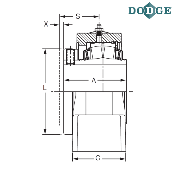 070349 DODGE - P2B-S2-203LE