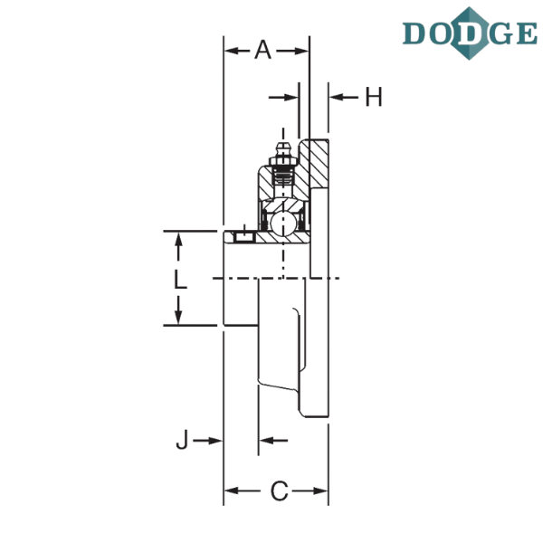 054917 DODGE - F4B-SCM-207-HT