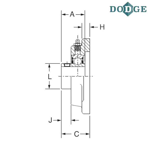 125895 DODGE - F4B-SC-70M