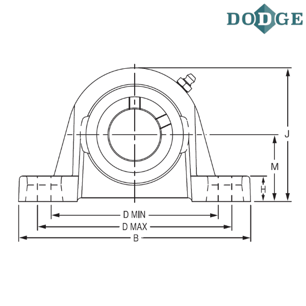 DODGE - P2B-SCMAH-204