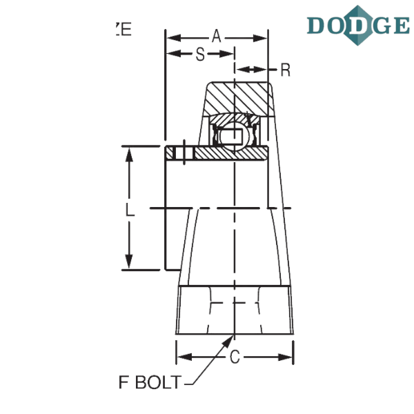 054556 DODGE - P2B-SCM-215-HT