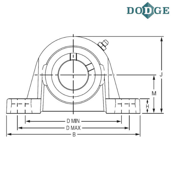 059614 DODGE - P2B-SC-207-HT