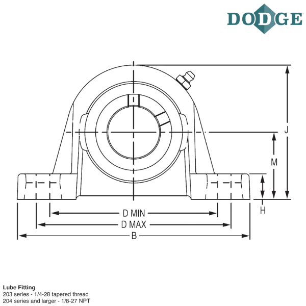 DODGE - P2B-VSCB-30M