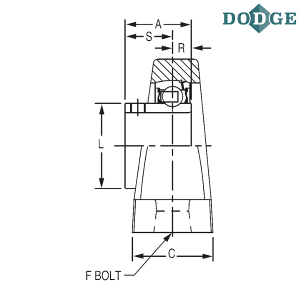 DODGE - P2B-VSCB-20M