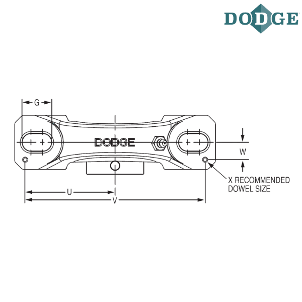 123602 DODGE - P2B-VSCB-200
