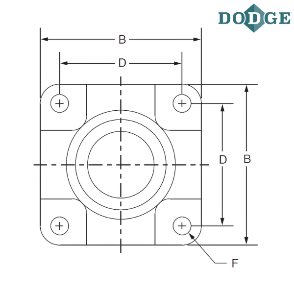 033698 DODGE - F4B-LM8-104