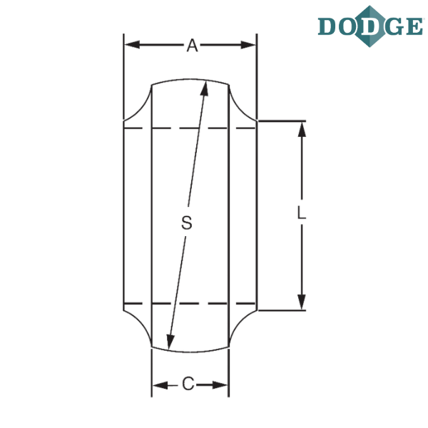 034456 DODGE - INS-LT7-25M