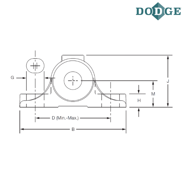 006102 DODGE - P2B-BASO-008