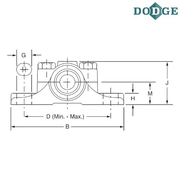 006016 DODGE - P2B-BASP-100