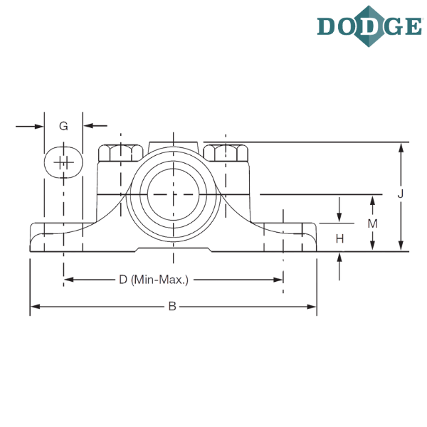 005073 DODGE - P2B-BZSP-203