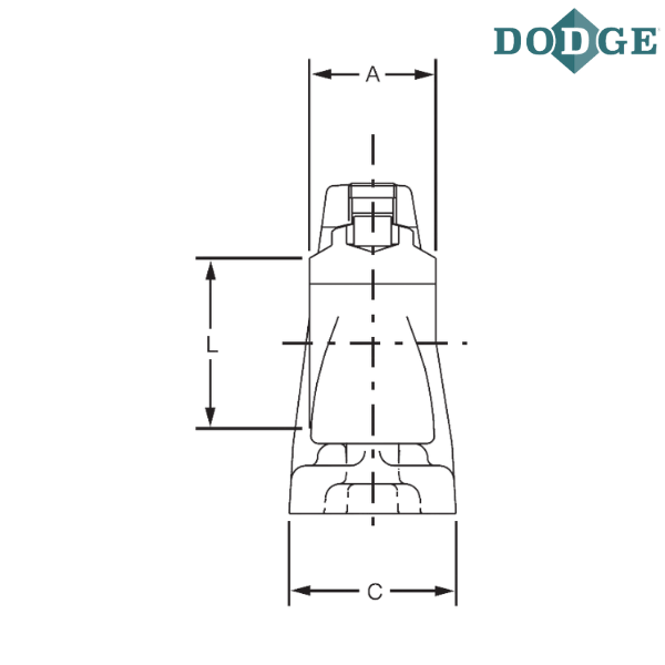 033683 DODGE - P2B-LT7-200