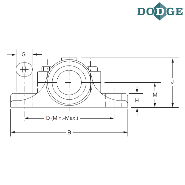 004093 DODGE - P4B-BAR-308