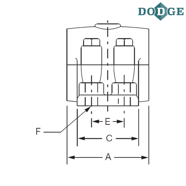 004108 DODGE - P4B-BAR-515